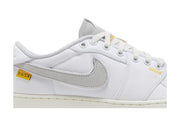 Union x Ajko 1 Low White