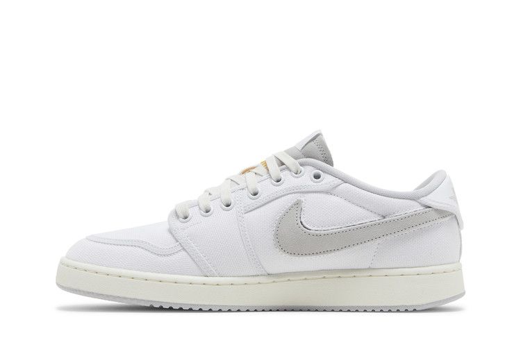 Union x Ajko 1 Low White