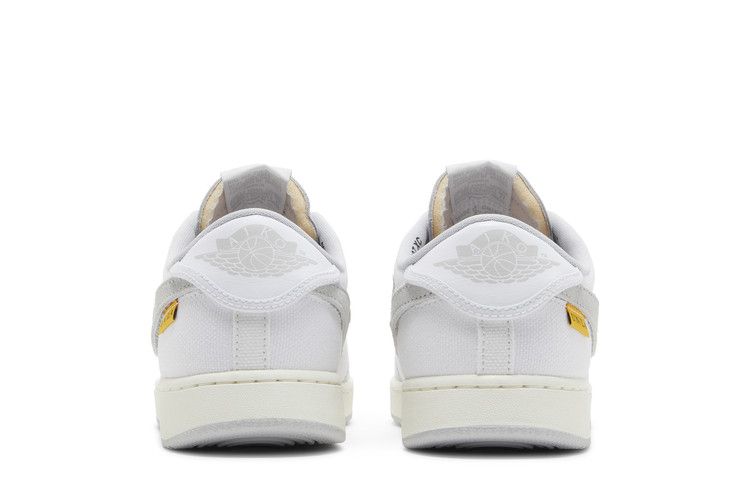 Union x Ajko 1 Low White
