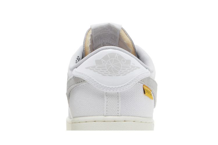 Union x Ajko 1 Low White