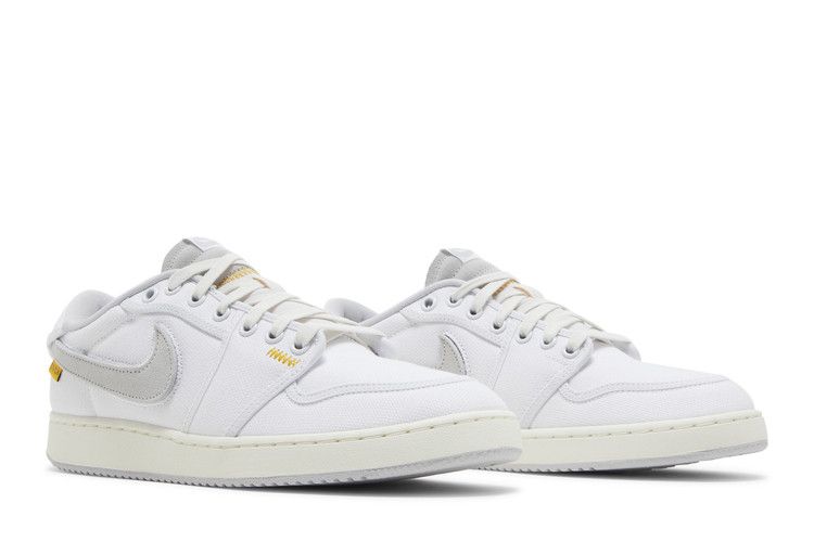 Union x Ajko 1 Low White