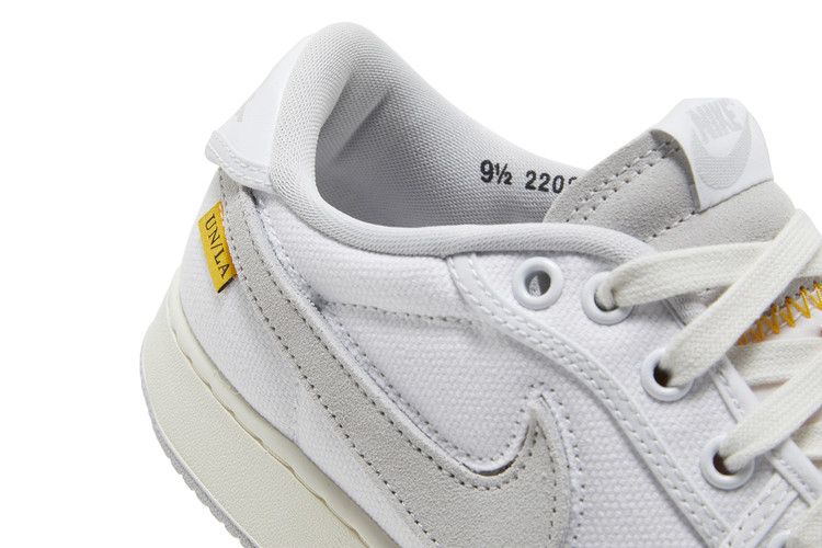 Union x Ajko 1 Low White
