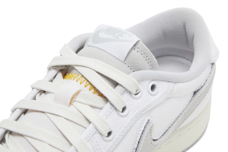 Union x Ajko 1 Low White