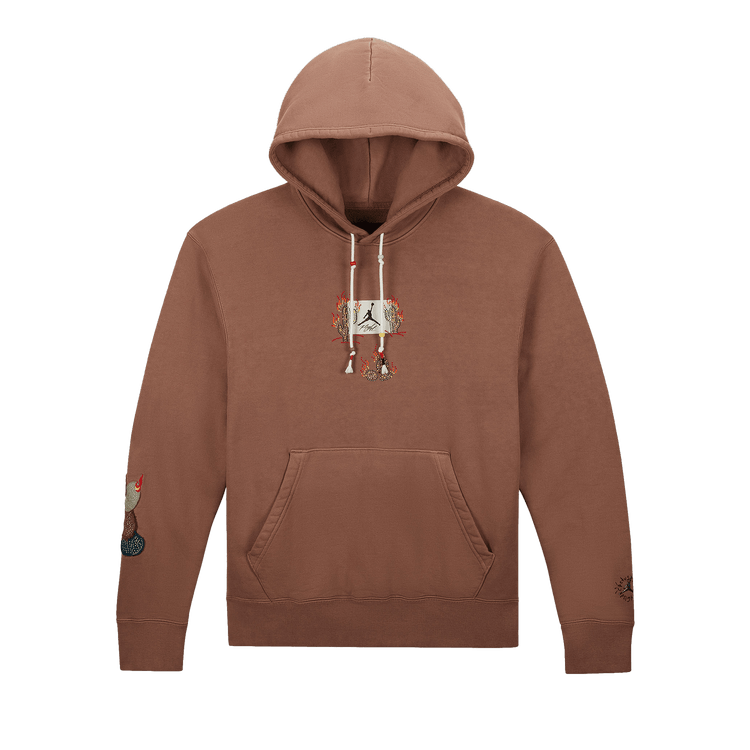 Air Jordan x Travis Scott Hoodie Archaeo Brown