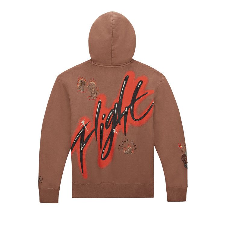 Air Jordan x Travis Scott Hoodie Archaeo Brown