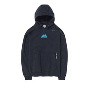 OFF-WHITE x Nike 006 Fleece Hoodie Black