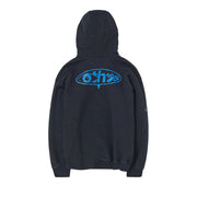 OFF-WHITE x Nike 006 Fleece Hoodie Black