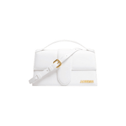 Jacquemus Le Grand Bambino Handbag White