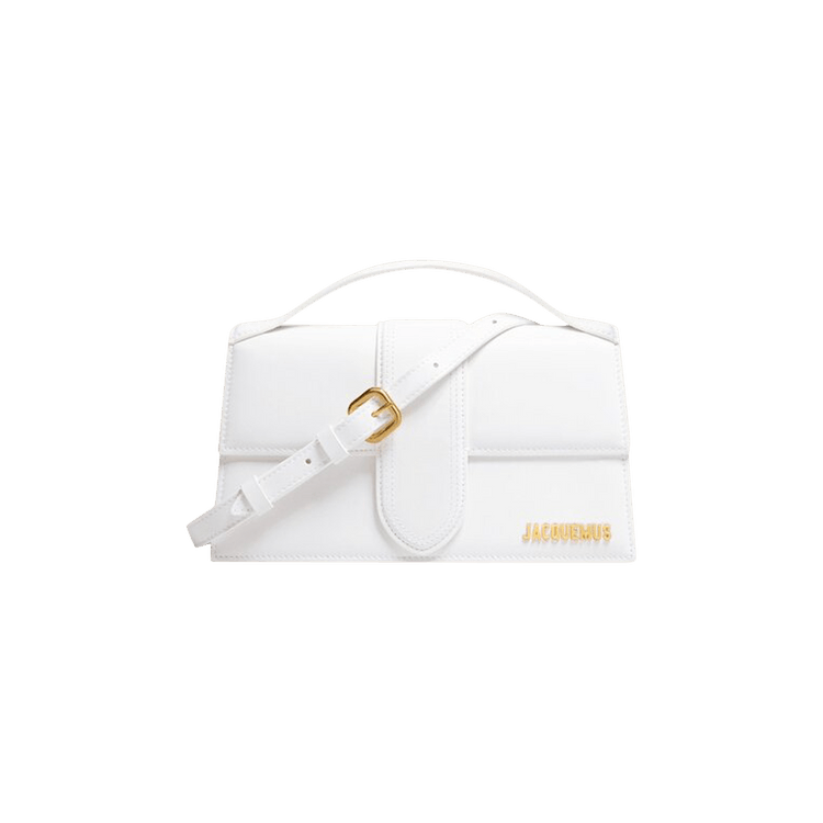 Jacquemus Le Grand Bambino Handbag White