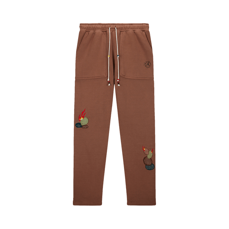 Air Jordan x Travis Scott Pants Archaeo Brown