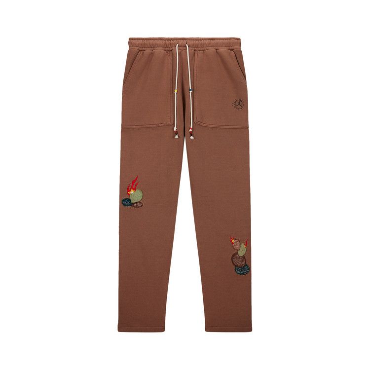 Air Jordan x Travis Scott Pants Archaeo Brown
