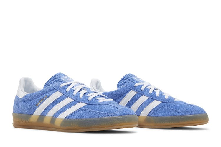 Adidas Gazelle Indoor Blue Fusion Gum