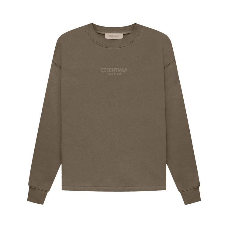 Fear Of God Essentials Crewneck Wood