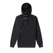 Palm Angels Logo Hoodie Black