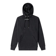Palm Angels Logo Hoodie Black