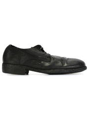 distressed Derby shoes