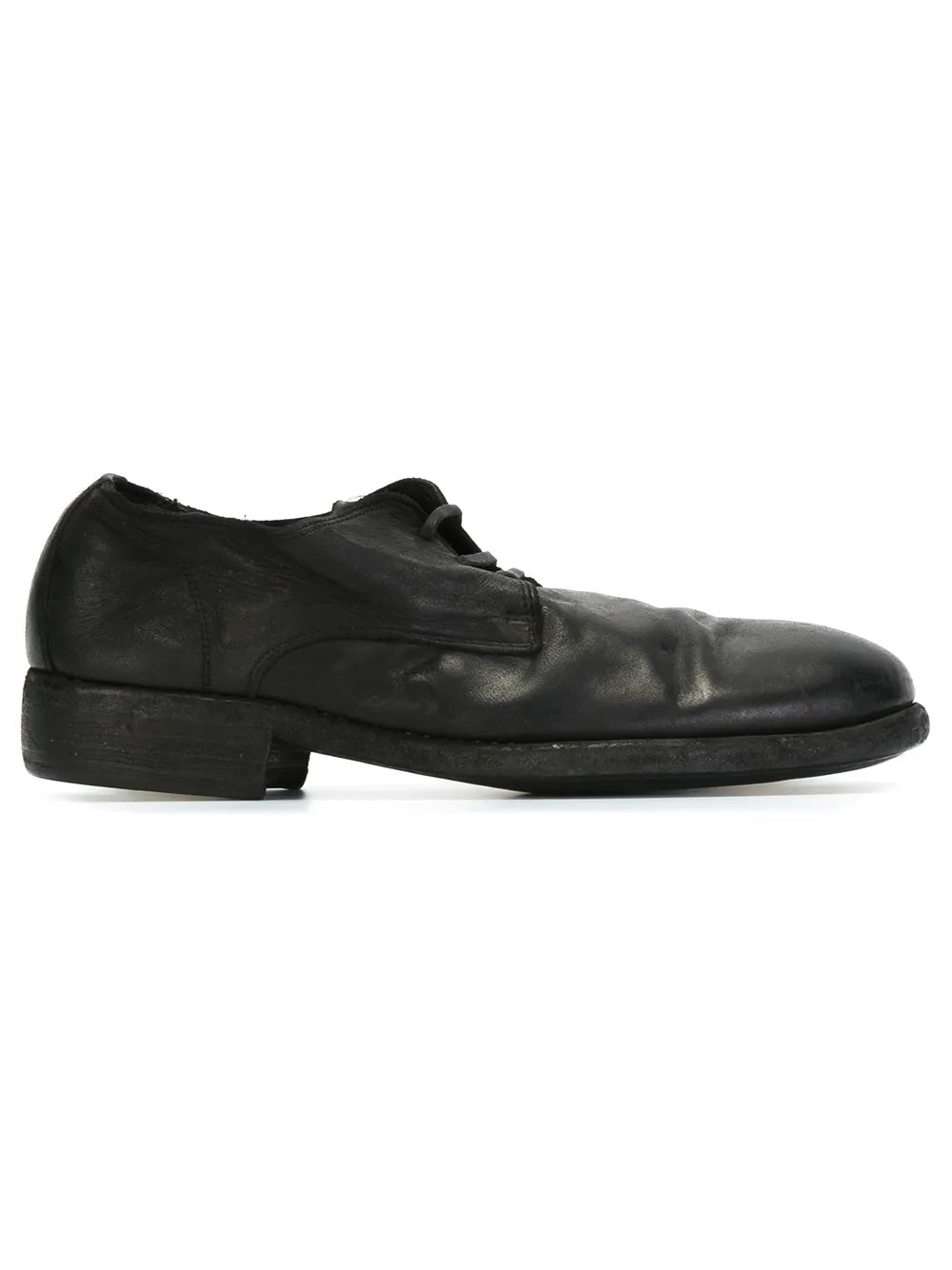 distressed Derby shoes