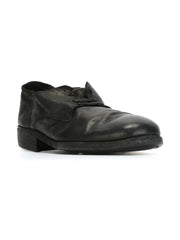 distressed Derby shoes
