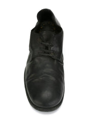 distressed Derby shoes
