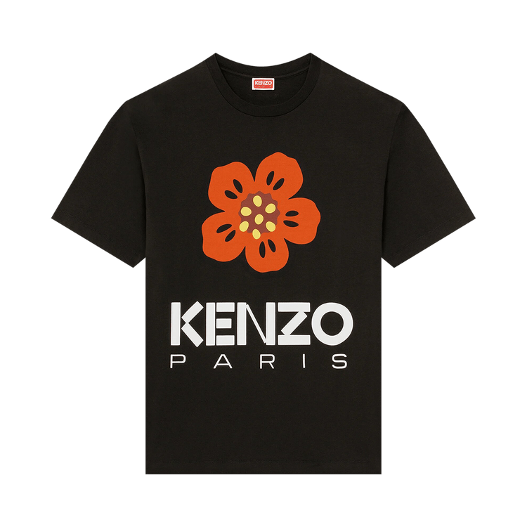 Kenzo Boke Flower T-Shirt Black
