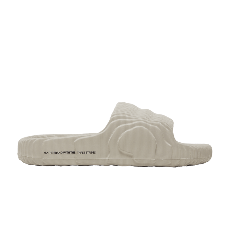 Adidas Adilette 22 Slides Clear Grey