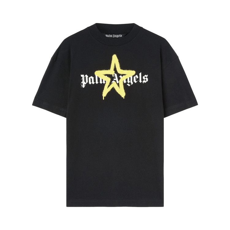 Palm Angels Star Sprayed T-Shirt