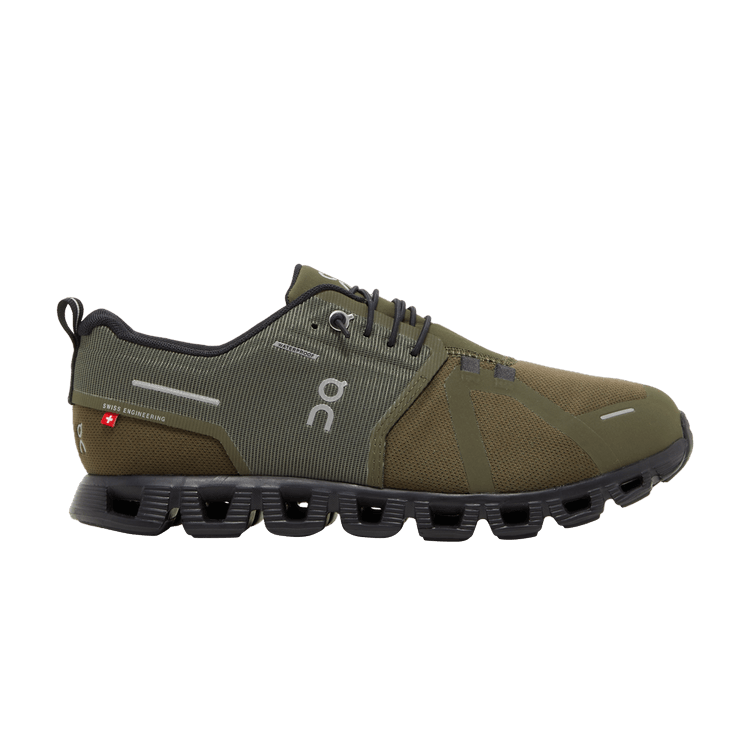 Cloud 5 Waterproof Olive Black
