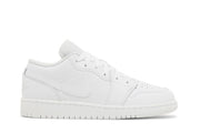 Air Jordan 1 Low GS Triple White 2023