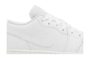 Air Jordan 1 Low GS Triple White 2023