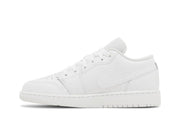 Air Jordan 1 Low GS Triple White 2023