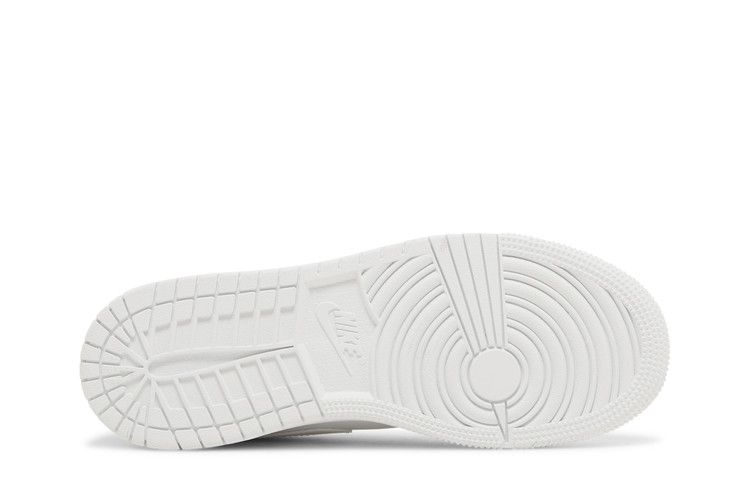 Air Jordan 1 Low GS Triple White 2023