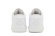 Air Jordan 1 Low GS Triple White 2023