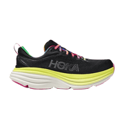 Hoka Bondi 8 Black/Citrus Glow