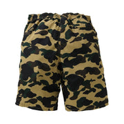 BAPE 1st Camo Beach Shorts Yellow