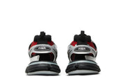 Balenciaga Track Black Red White Silver