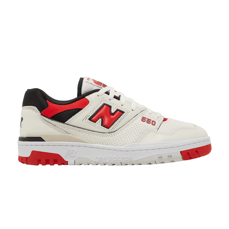 550 Sea Salt True Red