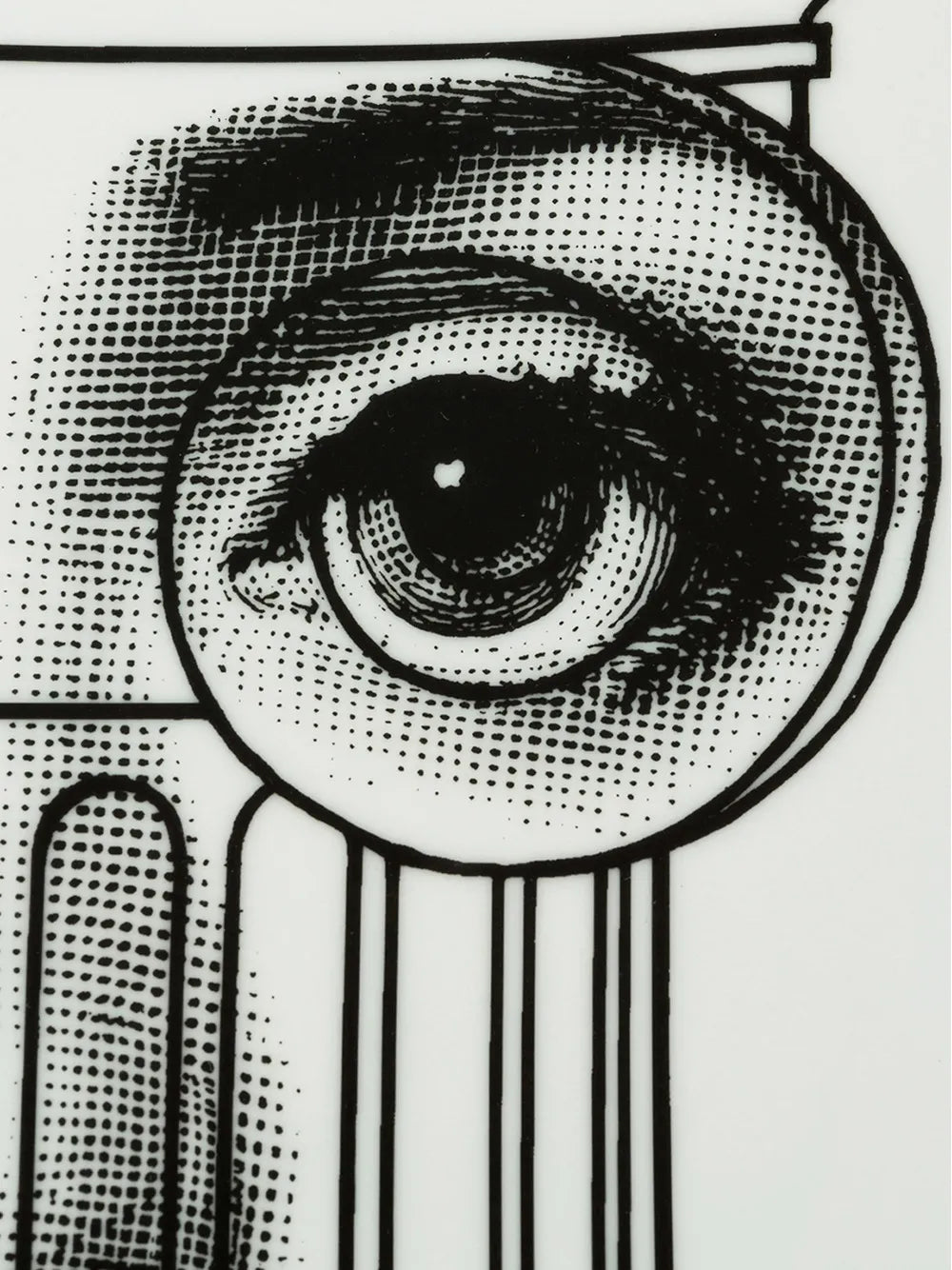 face print plate