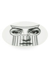 face print plate