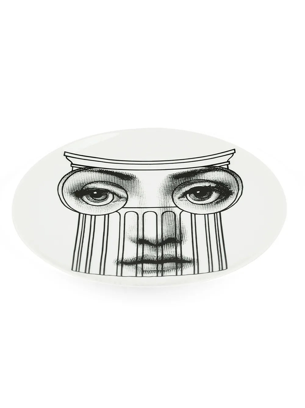 face print plate