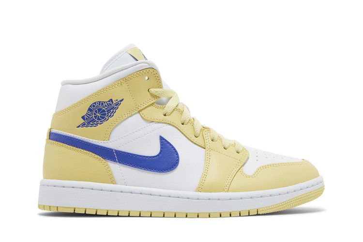 Air Jordan 1 Mid Lemon Wash
