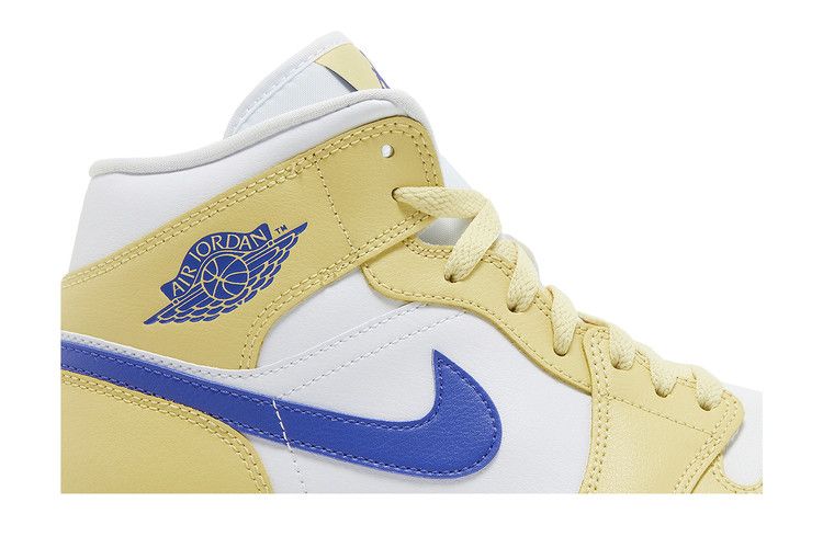 Air Jordan 1 Mid Lemon Wash