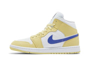 Air Jordan 1 Mid Lemon Wash