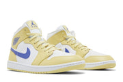 Air Jordan 1 Mid Lemon Wash