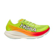 Hoka Rocket x 2 lettuce/solar flare