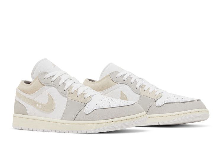 Air Jordan 1 Low SE Craft Inside Out Tech Grey