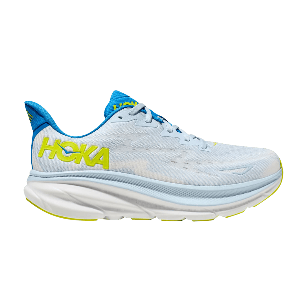 Hoka Clifton 9 Ice Water/Evening Primerose