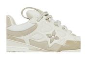 Louis Vuitton LV Skate Sneaker Beige White