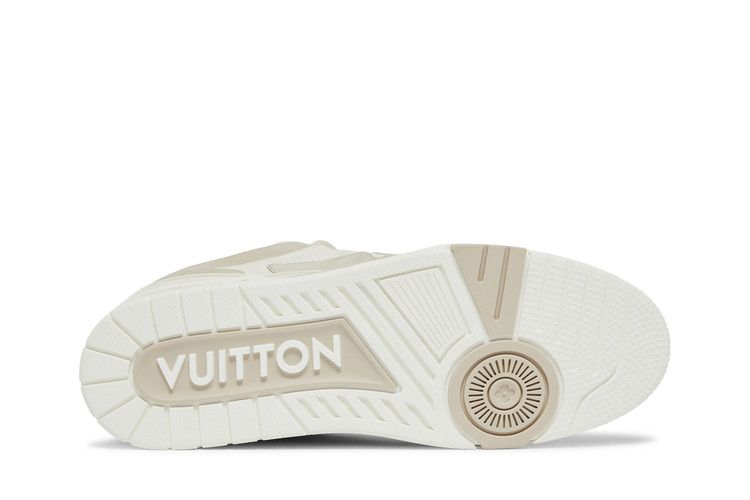 Louis Vuitton LV Skate Sneaker Beige White