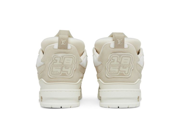 Louis Vuitton LV Skate Sneaker Beige White