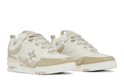 Louis Vuitton LV Skate Sneaker Beige White